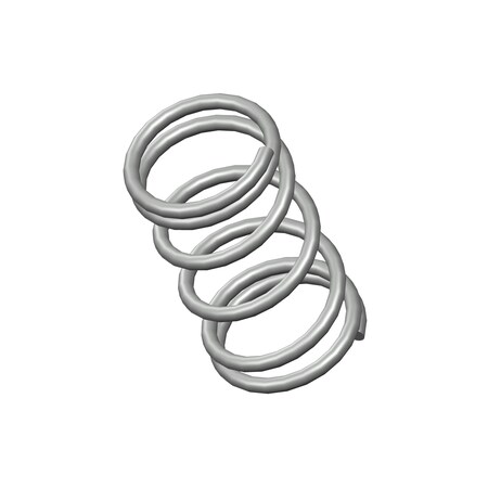 Approved Vendor Compression Spring, O= .328, L= .63, W= .032 R G309975709